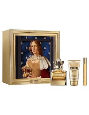 Kit Parfum Jean Paul Gaultier Scandal Pour Homme Absolu Para Hombre