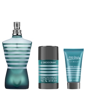 Set Eau de toilette Jean Paul Gaultier Le Male para hombre