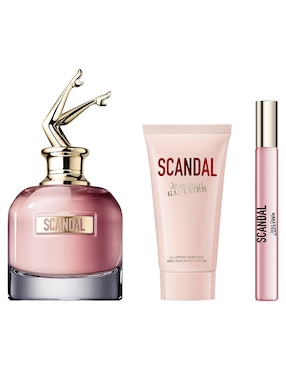 Set Eau de parfum Jean Paul Gaultier Scandal para mujer