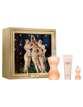 Kit Eau De Toilette Jean Paul Gaultier Classique Para Mujer