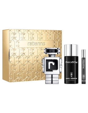 Kit Eau De Toilette Paco Rabanne Phantom Para Hombre