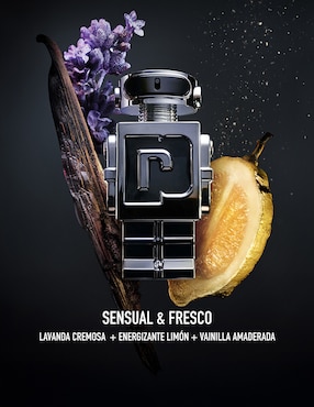 Set Eau de toilette Rabanne Phantom para hombre