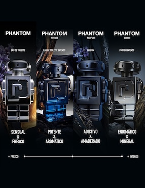 Set Eau de toilette Rabanne Phantom para hombre