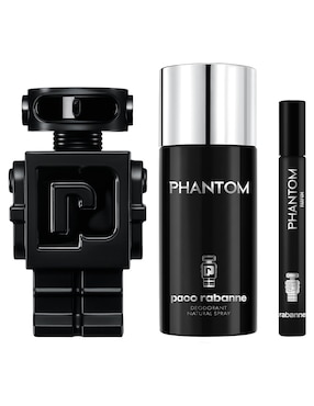 Set Parfum Rabanne Phantom para hombre