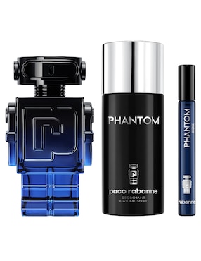 Set Eau de toilette Rabanne Phantom Intense para hombre
