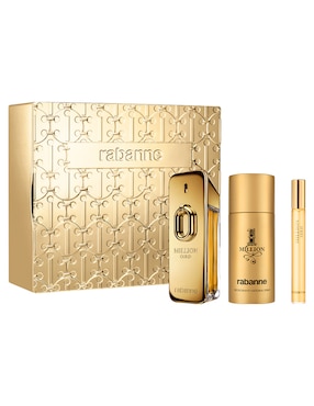 Kit Eau De Parfum Paco Rabanne Million Gold Para Hombre