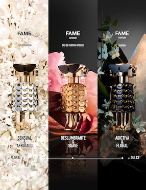 Set Eau de parfum Rabanne Fame Intense para mujer