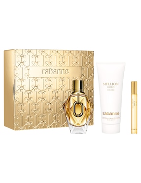 Kit Eau De Parfum Paco Rabanne Million Gold Para Mujer