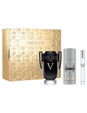 Kit Eau De Parfum Paco Rabanne Invictus Victory Para Hombre