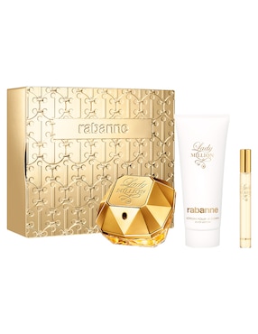 Kit Eau De Parfum Paco Rabanne Lady Million Para Mujer