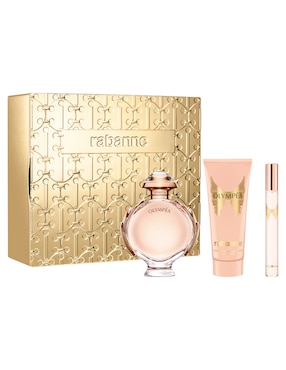 Kit Eau De Parfum Paco Rabanne Olympéa Para Mujer