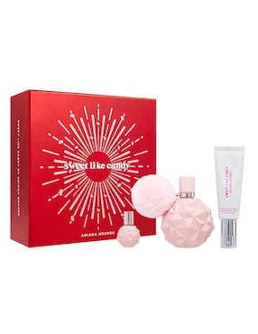 Set Eau de parfum Ariana Grande Sweet Like Candy para mujer