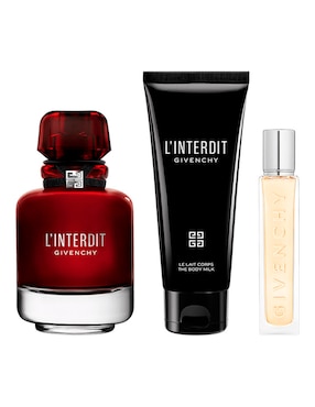 Kit De Eau De Parfum Givenchy L Interdit Para Mujer