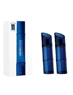 Set Eau De Toilette Kenzo Homme Para Hombre