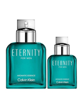 Set Eau De Parfum Calvin Klein Eternity Parfum Aromatic Para Hombre