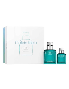 Set Parfum Calvin Klein Eternity Parfum Aromatic para hombre