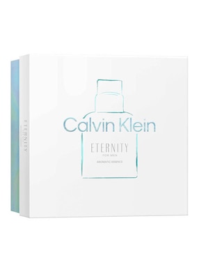 Set Parfum Calvin Klein Eternity Parfum Aromatic para hombre