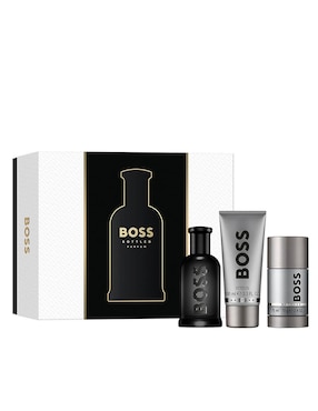 Set Parfum Hugo Boss Boss Bottled Parfum para hombre
