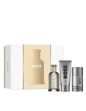 Kit Eau De Parfum HUGO BOSS BOSS Bottled Para Hombre