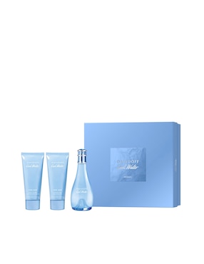 Kit Eau De Toilette Davidoff Cool Water Woman Para Mujer