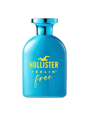 Eau de toilette Hollister Fellin Free Him para hombre