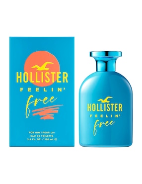 Eau de toilette Hollister Fellin Free Him para hombre