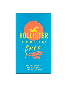 Eau de toilette Hollister Fellin Free Him para hombre