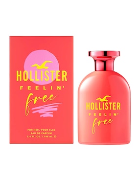 Eau de parfum Hollister Fellin Free Her para mujer