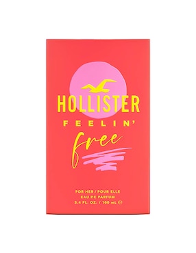 Eau de parfum Hollister Fellin Free Her para mujer