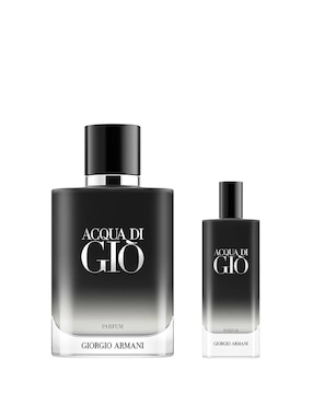 Set Colonia Giorgio Armani Aqua Di Gio Para Hombre