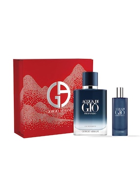 Set Eau De Parfum Giorgio Armani Acqua Di Gio Para Hombre