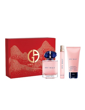 Set Eau De Parfum Giorgio Armani My Way Para Mujer