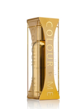 Eau de parfum Colours Me Homme Gold para hombre