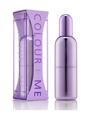 Eau de parfum Colours Me Violet para mujer