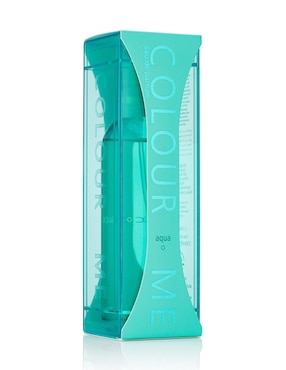 Eau de parfum Colours Me Aqua para mujer