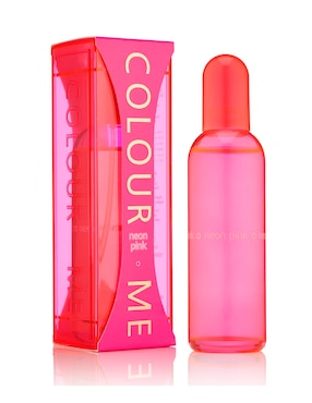 Eau de parfum Colours Me Neon Pink para mujer