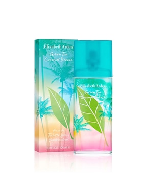 Eau de toilette Elizabeth Arden Green Tea Coconut para mujer