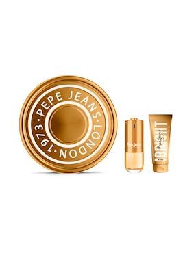 Set Eau de parfum Pepe Jeans Bright Intense para mujer