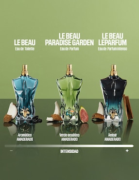 Eau de toilette Jean Paul Gaultier Le Beau para hombre