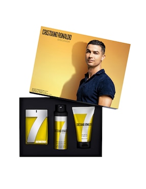 Set Eau de toilette Cr7 Discover para hombre