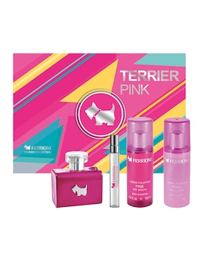 Set Eau De Toilette Ferrioni Terrier Collection Para Mujer