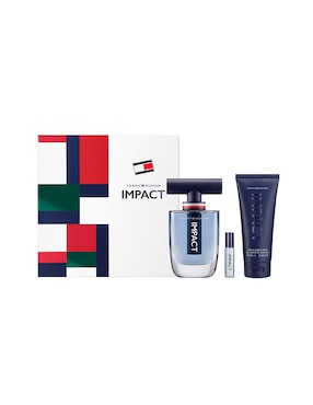 Set Eau De Toilette Tommy Hilfiger Impact Para Hombre