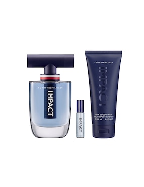 Set Eau de toilette Tommy Hilfiger Impact para hombre