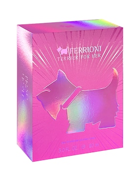 Eau de parfum Ferrioni Terrier para mujer