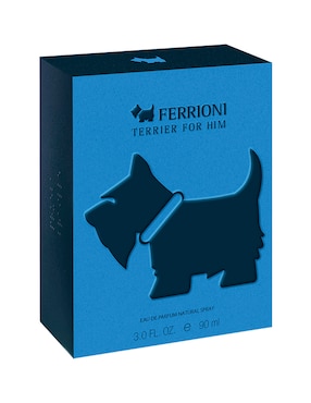 Eau de parfum Ferrioni Terrier para hombre