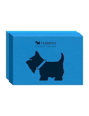 Set Eau de toilette Ferrioni Terrier para hombre