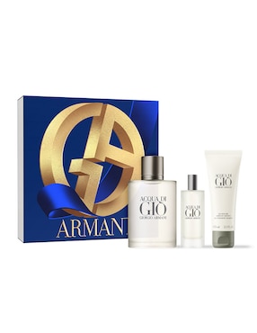 Kit Eau De Toilette Giorgio Armani Acqua Di Gio Homme Para Hombre