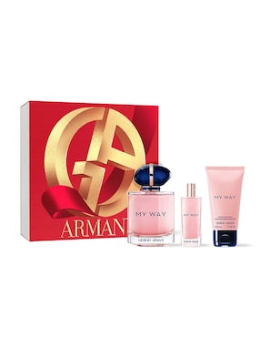 Set Eau De Parfum Giorgio Armani My Way Para Mujer