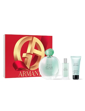 Kit Eau De Parfum Giorgio Armani Acqua Di Gioia Para Mujer