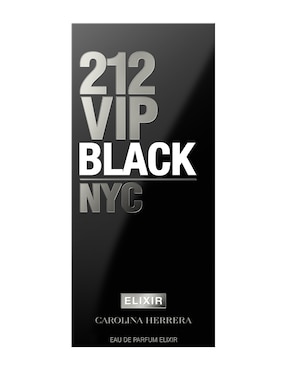 Eau de parfum Carolina Herrera 212 Vip Black Elixir para hombre